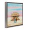 Stupell Industries Glam Cowgirl Shopping Floater Framed Canvas Wall Art Design by Amanda Greenwood